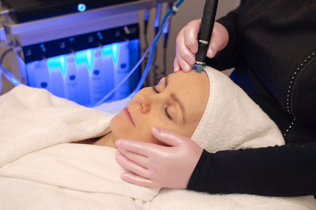 Hydrafacial